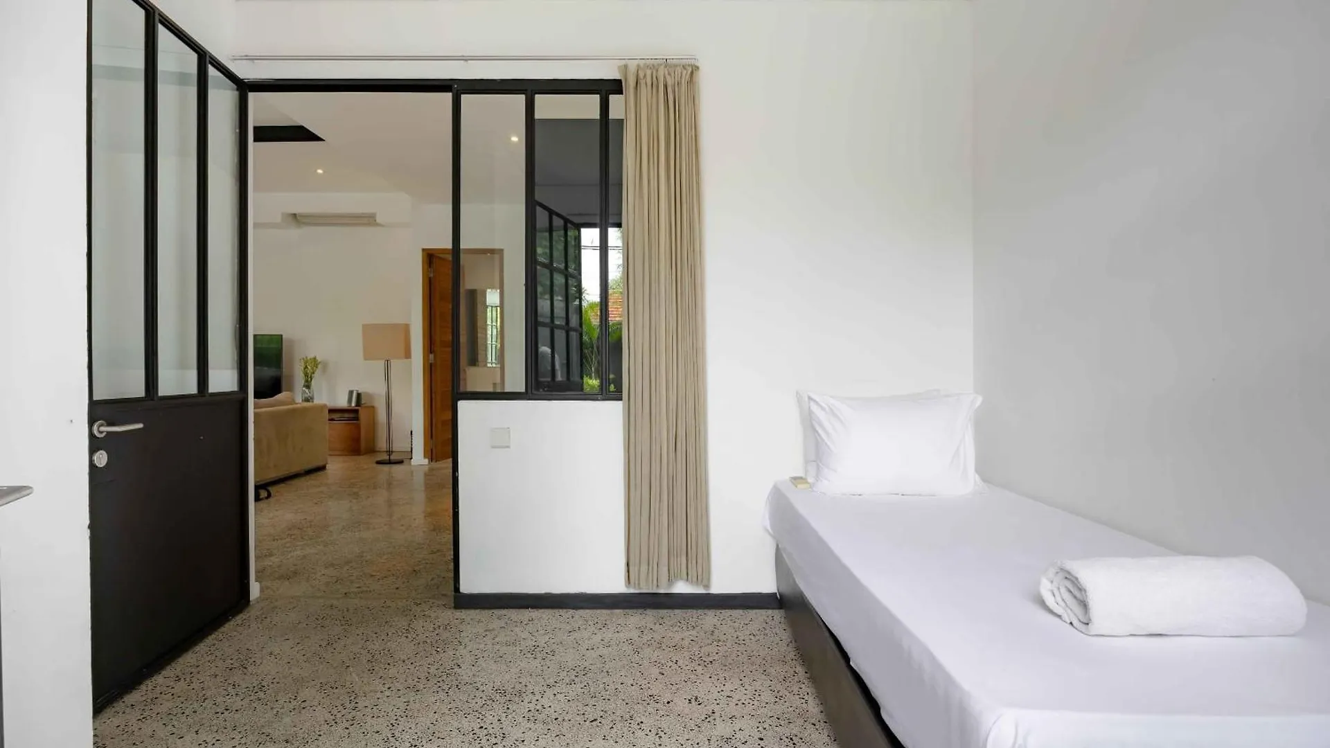 Villa Tupai - Best Location 3Br With Ac Living Room, 600M To Berawa Beach, Perfect For Surfers チャングー 0*,