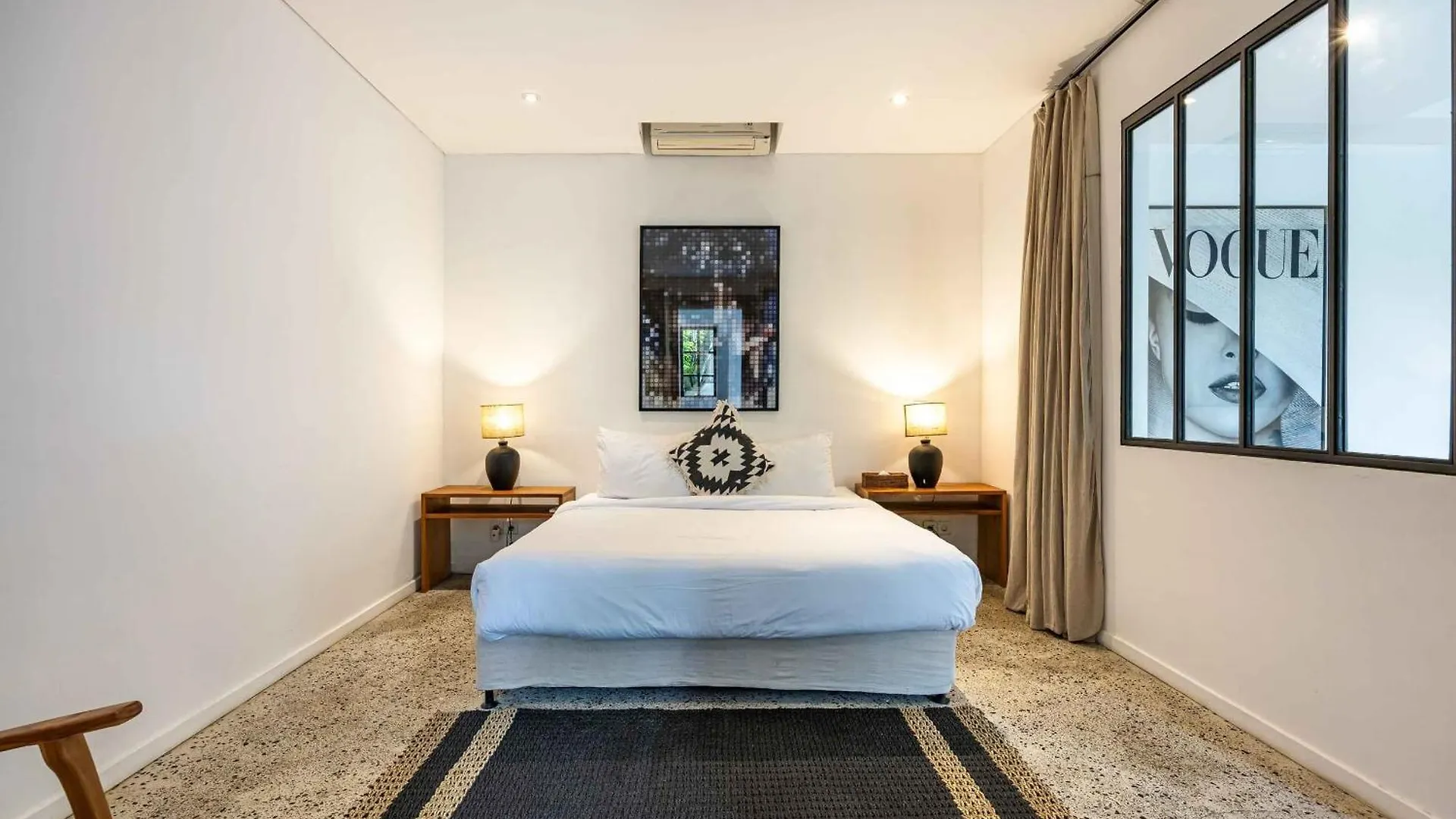 Villa Tupai - Best Location 3Br With Ac Living Room, 600M To Berawa Beach, Perfect For Surfers Canggu  Indonesia